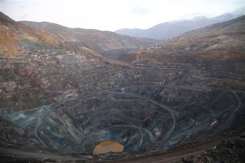 Siirt'te maden ocağında göçük