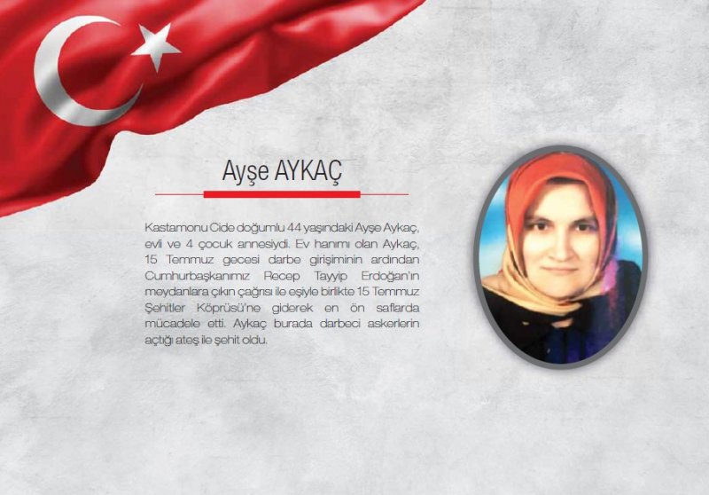 15 Temmuz şehitleri ve hikayeleri 