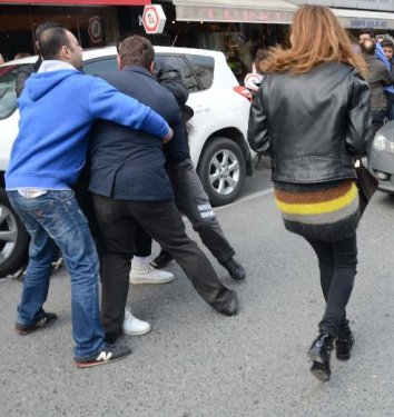 Ece Sükan'ın eşini döven valelere gözaltı