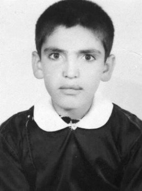 Kabinenin çocuk yüzü