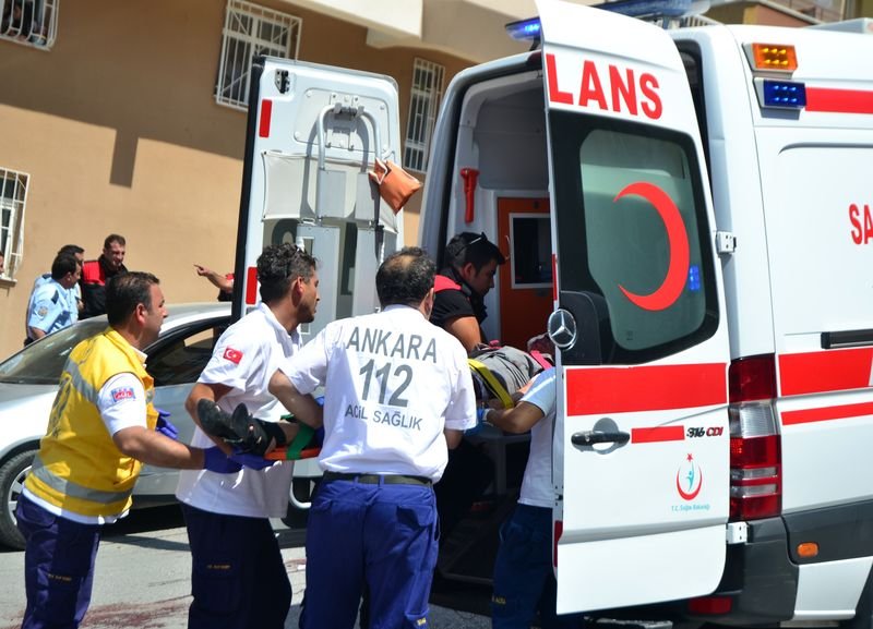 Ankara'da gergin dakikalar