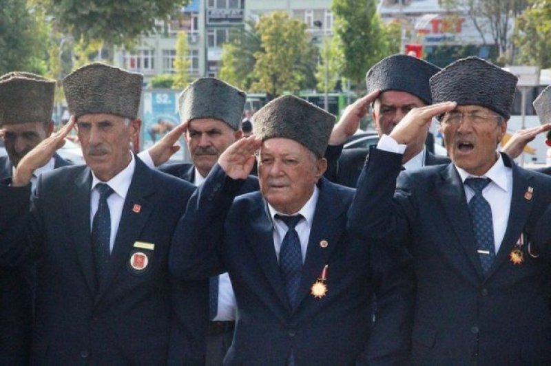 Yurt geneli'nden Zafer Bayramı kutlamaları