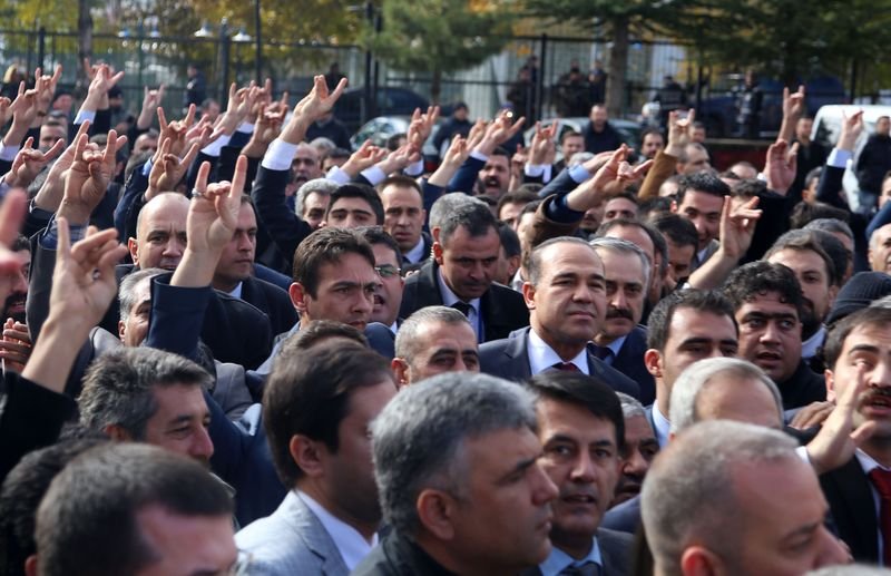 Devlet Bahçeli Tunceli'de