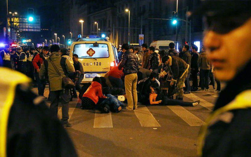 Yılbaşı kutlamaları olaylı bitti