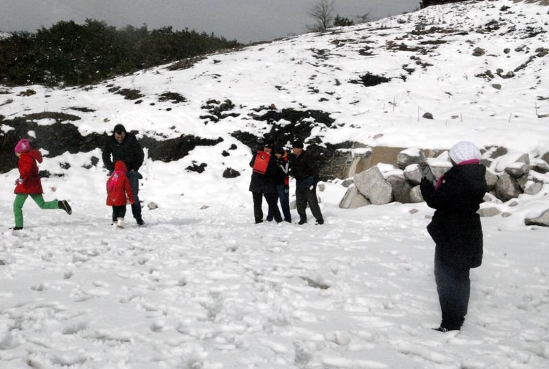 İzmirliler karın tadını çıkardı