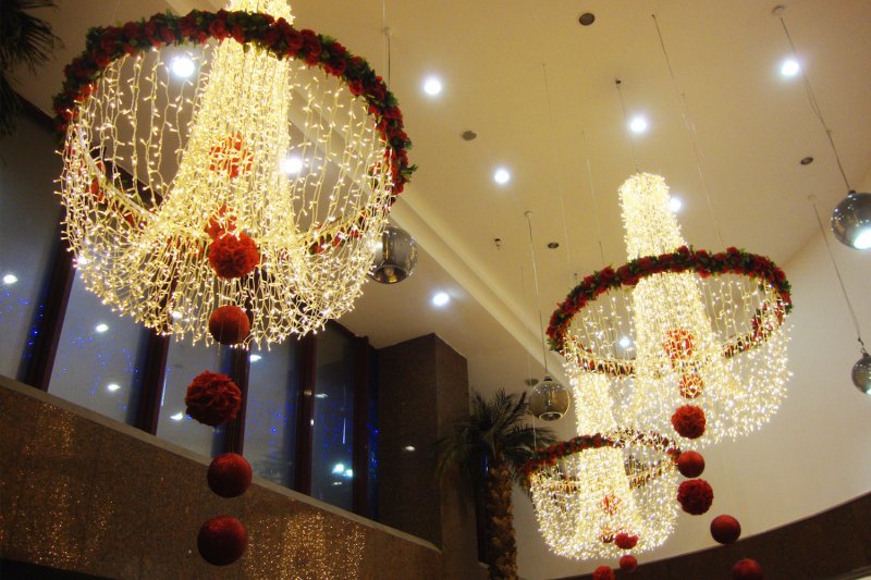 Sevgililer Günü'ne özel dekorasyon örnekleri 