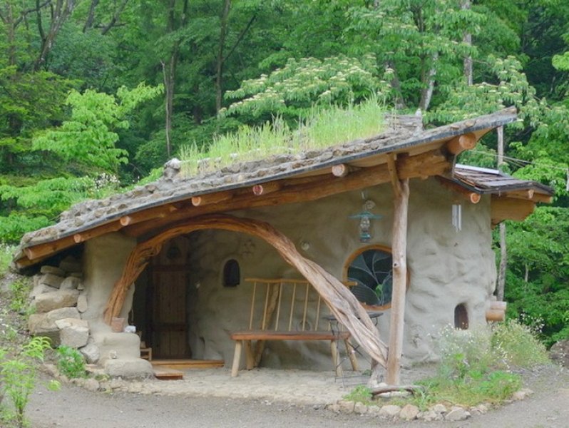 Natural building