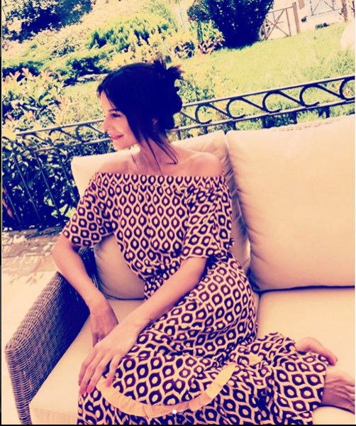 Arzum Onan'ın Bodrum tatili