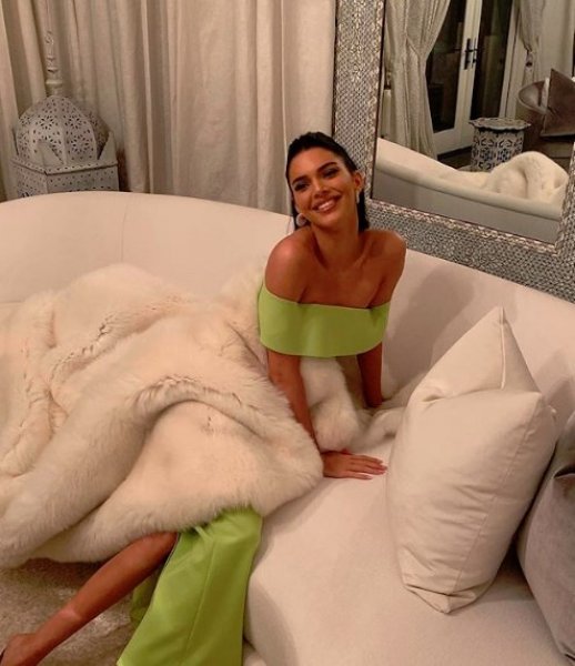Kim Kardashian'ın ev partisi 
