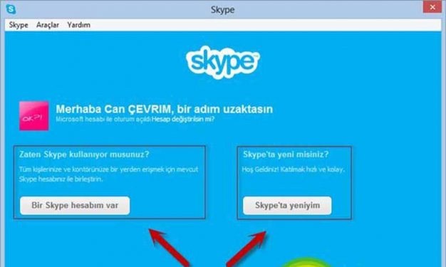 Messenger-Skype köprüsü nasıl kurulur