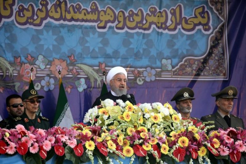 İran'da Ulusal Ordu Günü