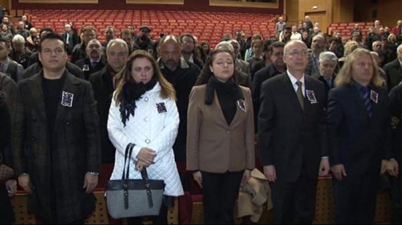 Erol Büyükburç son yolculuğuna uğurlandı