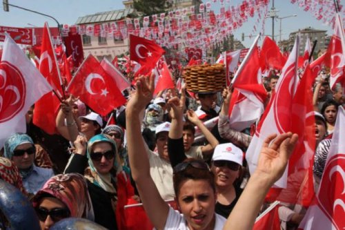 MHP'nin Diyarbakır mitingi