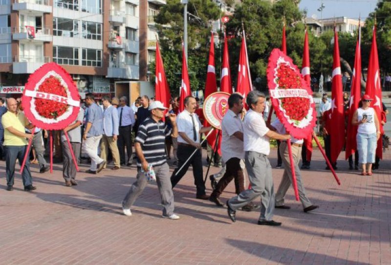 Yurt geneli'nden Zafer Bayramı kutlamaları