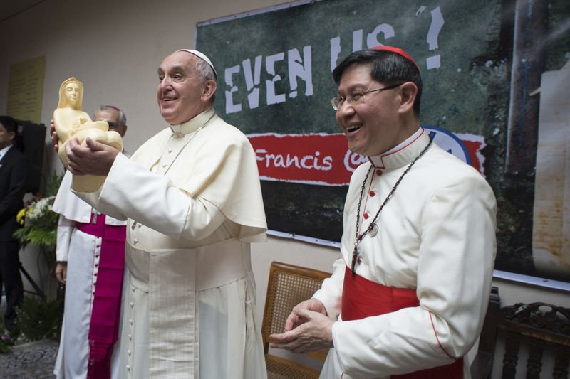 Papa Franciscus'ın Filipinler ziyareti