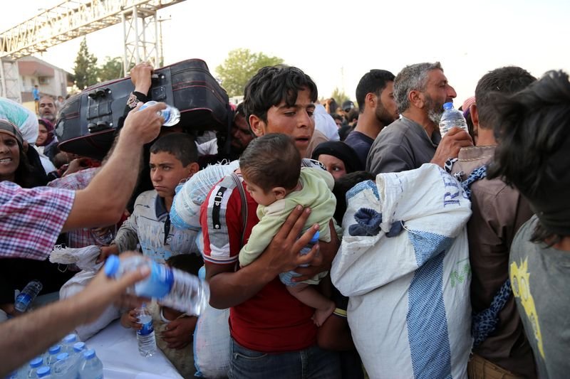 Suriyeli sığınmacılardan Türkiye'ye teşekkür