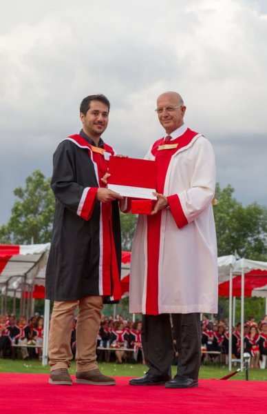 ODTÜ'de mezuniyet töreni yapıldı