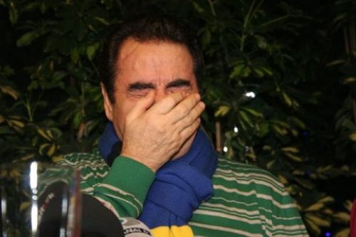 İbrahim Tatlıses'in gözyaşları 
