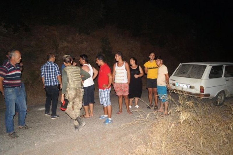 Marmaris operasyonundan ilk görüntüler