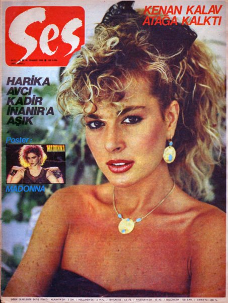 Yeşilçam'ın kapak güzelleri 