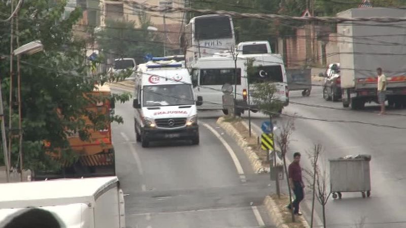 Sultanbeyli'de polis merkezine saldırı