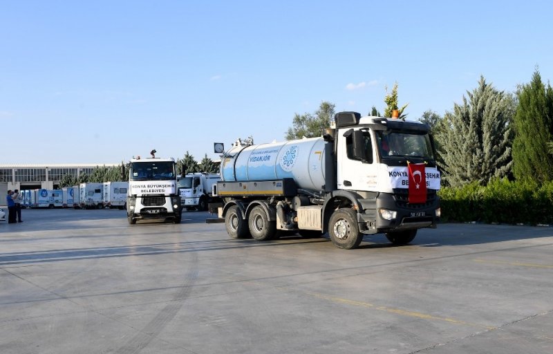 Düzce'de sel felaketi