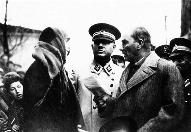 Atatürk' ün bilinmeyen fotoğrafları-2