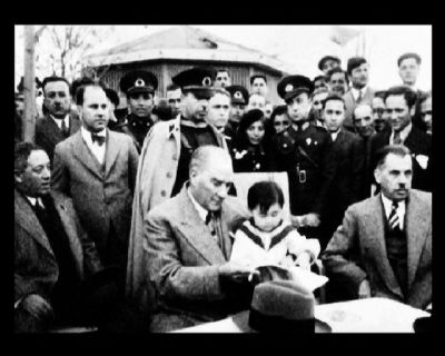 Atatürk' ün bilinmeyen fotoğrafları-2