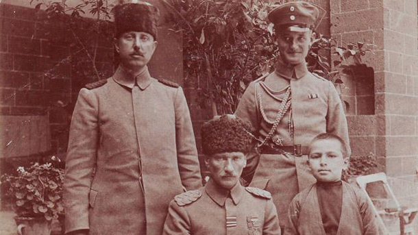 Atatürk' ün bilinmeyen fotoğrafları-2