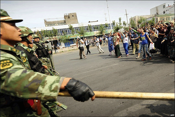 Çin'de dehşet fotoğrafları