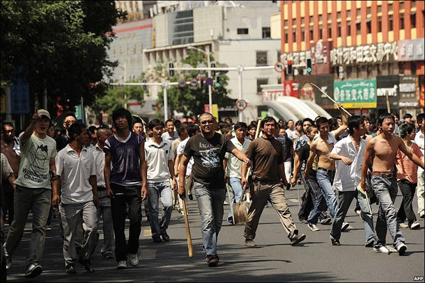 Çin'de dehşet fotoğrafları