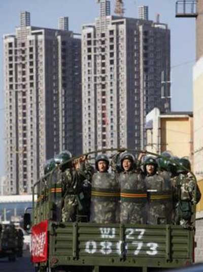 Kare kare Çin vahşeti