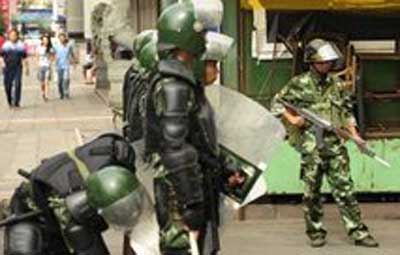 Kare kare Çin vahşeti