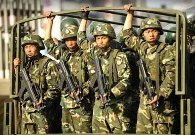 Kare kare Çin vahşeti