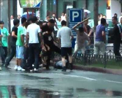 Kare kare Çin vahşeti