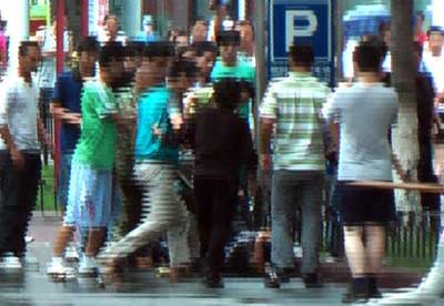 Kare kare Çin vahşeti