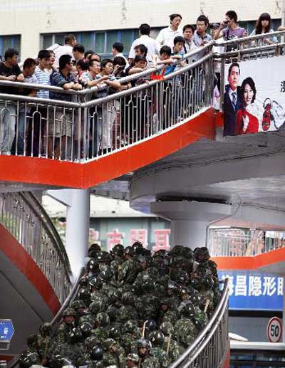 Kare kare Çin vahşeti