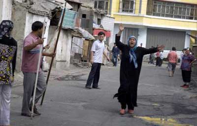 Kare kare Çin vahşeti