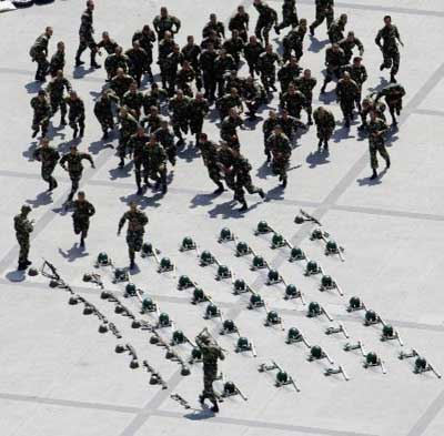 Kare kare Çin vahşeti