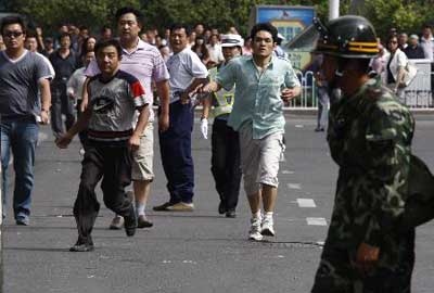 Kare kare Çin vahşeti