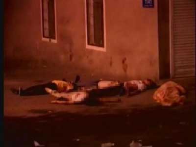 Kare kare Çin vahşeti