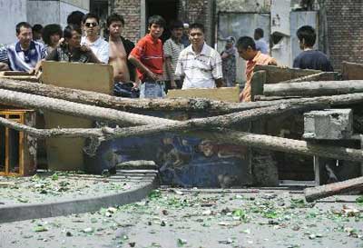 Kare kare Çin vahşeti