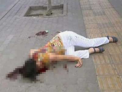 Kare kare Çin vahşeti