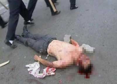 Kare kare Çin vahşeti