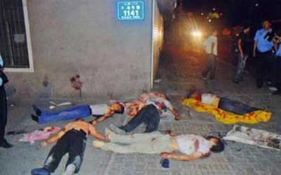 Kare kare Çin vahşeti