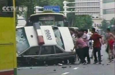 Kare kare Çin vahşeti