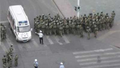 Kare kare Çin vahşeti