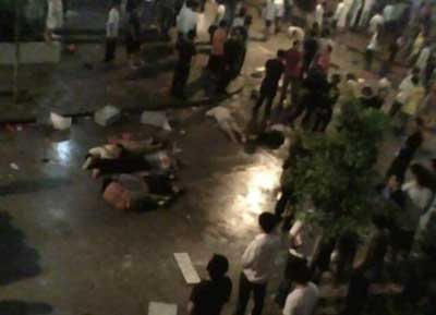 Kare kare Çin vahşeti