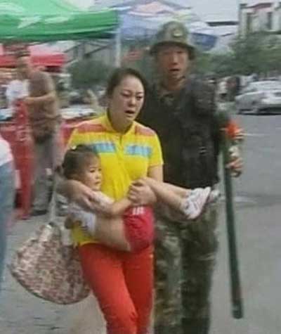 Kare kare Çin vahşeti