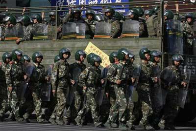 Kare kare Çin vahşeti